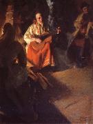 Anders Zorn Unknow work 92 oil painting